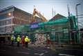 PICTURES: Demolition of historic Rose Street Hall in Inverness gathers pace