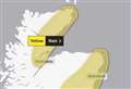 Met Office issues yellow warning for torrential rain