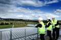 Topping out ceremony marks completion of Inverness Campus building's roof