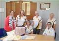 Nairn Bowling Club knits up cozy blankets for premature babies 