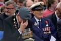 Veterans pay tribute to lost comrades on 79th D-Day anniversary