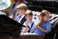 George, Charlotte and Louis to join coronation procession back from Abbey