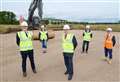Construction work begins on new Inverness Campus life sciences building