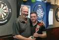 Nairn darts player wins hat trick of Inverness singles titles