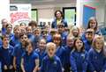 Children’s laureate Joseph Coelho opens Inverness school's new library