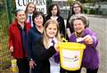 Culloden Academy senior pupils raise raffle funds for Highland hospice