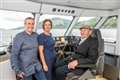 Cruise firm celebrates boat's official launch