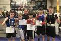 Inverness City Boxing Club head coach celebrates his 100th champion