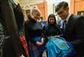 Highland designer Siobhan Mackenzie showcases award-winning tartan fashion to Prime Minister
