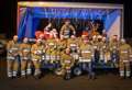 Nairn fire crew’s delight at festive fundraiser