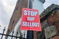 Posters urging against ‘DUP sellout’ are ‘intimidatory’ – Beattie