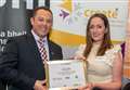 UHI Business Awards: Wind power wins for student at awards bash