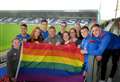 Football club to fly flag for Proud Ness