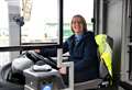 WATCH: Meet the voice on Inverness's new all-electric bus fleet