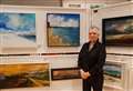 WATCH: Nairnshire artist returns to top Highland art fair in bid to raise funds for Mikeysline