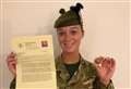 Army cadet volunteer rewarded for work to boost morale during lockdown