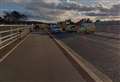 Police alert on Inverness bridge