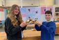 Pupils cook up a storm for new book