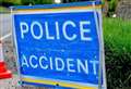 Part of A9 expected to be closed for hours following accident