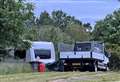 Travellers move on from Torvean Park