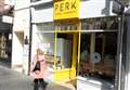 Perk coffee and doughnut shop closed until January 25