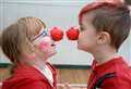 ICYMI: 9 cute pictures of Inverness schools marking Red Nose Day