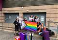 Inverness roller team holds LGBT+ sessions