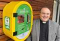 Defibrillator is fitted at church 