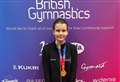 Highland gymnast wins gold medal at national championships