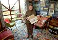 Ethel boxes clever to help Europeans from home in the Black Isle