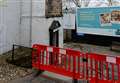 PICTURES: Market Brae Steps in Inverness closed after reports of fallen masonry
