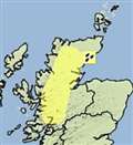 Met Office issues yellow weather warning for heavy rain during part of Hogmanay