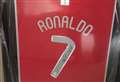 Ronaldo shirt donated to Dingwall based charity auction