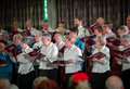 PICTURES: Christmas choir back in full voice for cancer charity