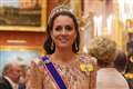 Royals dazzle at glittering diplomatic reception at Buckingham Palace
