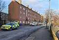 Heavy police presence at block of flats in Inverness