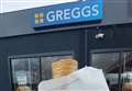 We tried the in-house staples at the new Greggs in Inverness