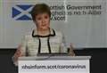 First Minister Nicola Sturgeon says 'we are doing it for each other' as coronavirus lockdown continues