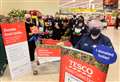 Tesco shoppers in Inverness thanked for donating food