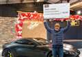 Man from Beauly wins £100,000 in a giveaway 
