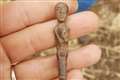 Bronze nude figure with hinged phallus sells at auction for £2,200