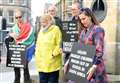 PICTURES: Inverness joins worldwide protest on conditions in South Africa