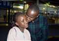 IN PICTURES: Soldier reunited with daughter after visa battle