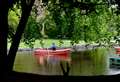 For rent: Whin Park boating pond including 20 boats