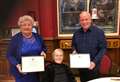 Inverness coaches are recognised by Highland Disability Sport in 40th anniversary