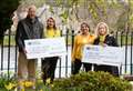 NFU donation will help Highland Hospice and Marie Courier patients in the north and Moray