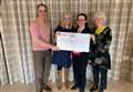 Haven Appeal given cheque from STV Children's Appeal