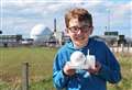 Robots for Robbie as Dounreay makes young boy's day 