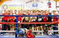 Boxing club orders soldiers' attention
