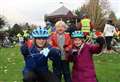PICTURES: Cycle against climate change